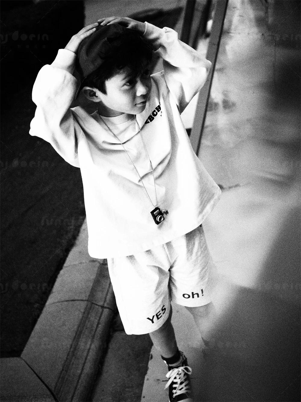 芳妮豆丁儿童摄影 城市律动