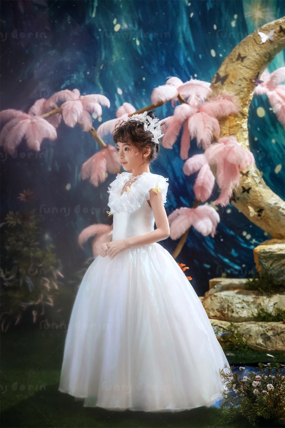 芳妮豆丁儿童摄影 星月幻境