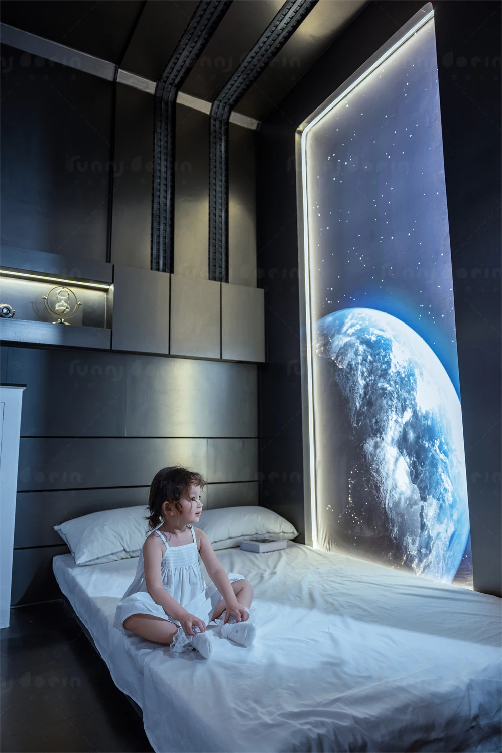 芳妮豆丁儿童摄影 星际空间