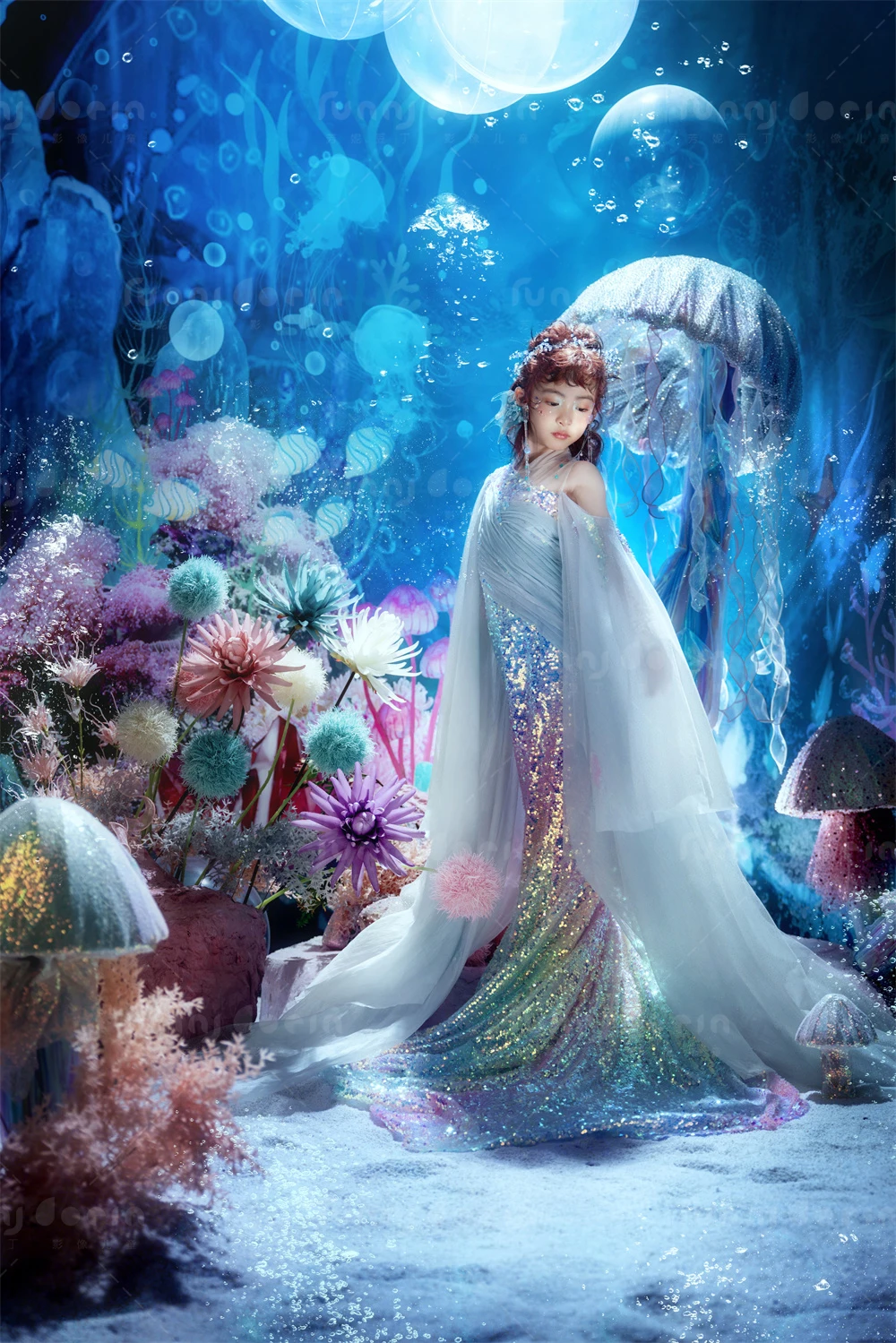 芳妮豆丁儿童摄影 海灵公主