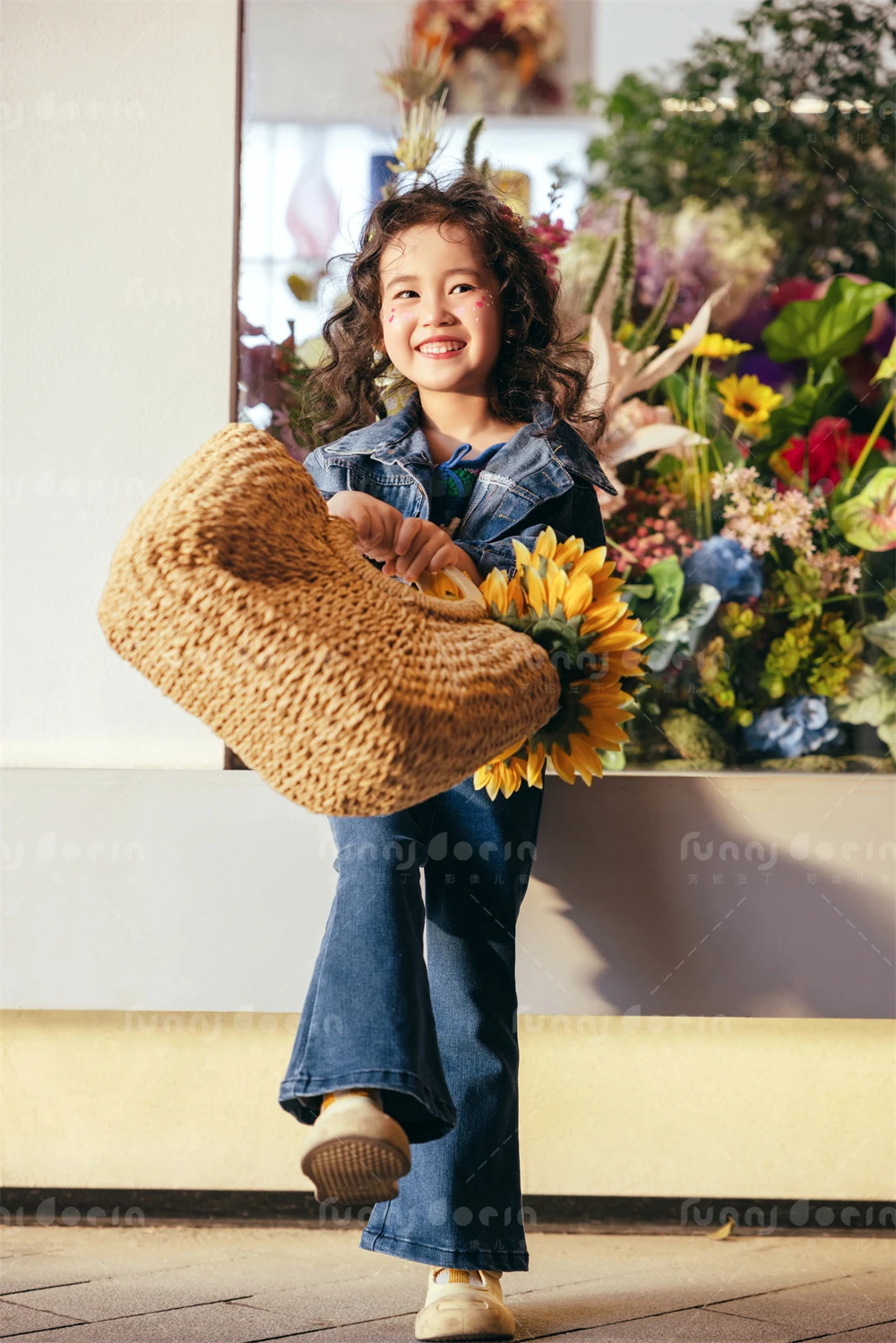 芳妮豆丁儿童摄影 初遇