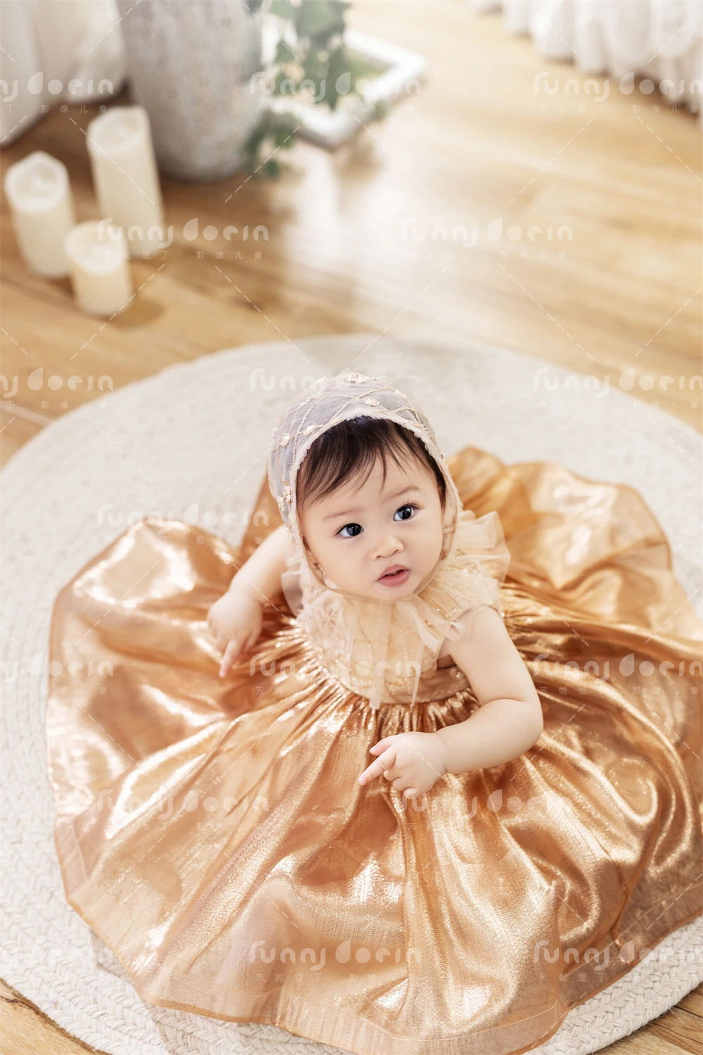 芳妮豆丁儿童摄影 氧气花房