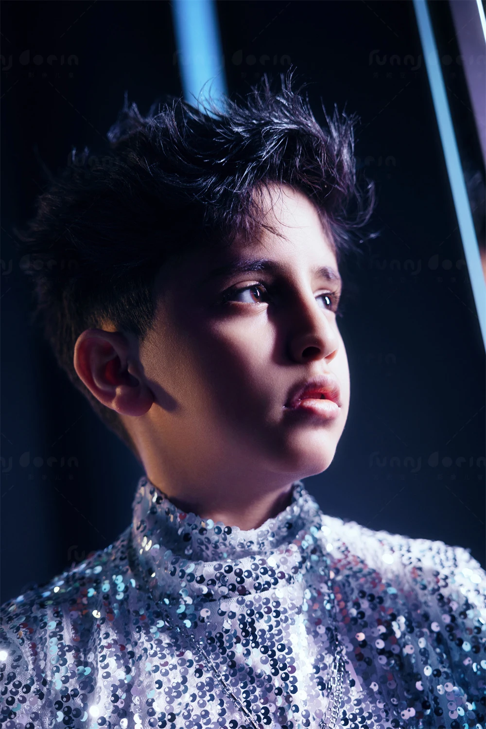 芳妮豆丁儿童摄影 光感未来