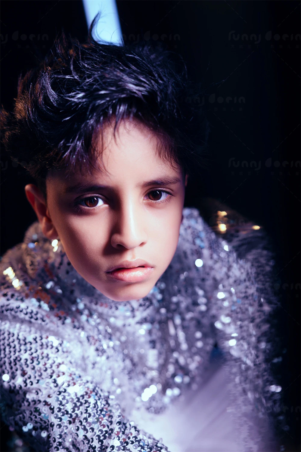 芳妮豆丁儿童摄影 光感未来