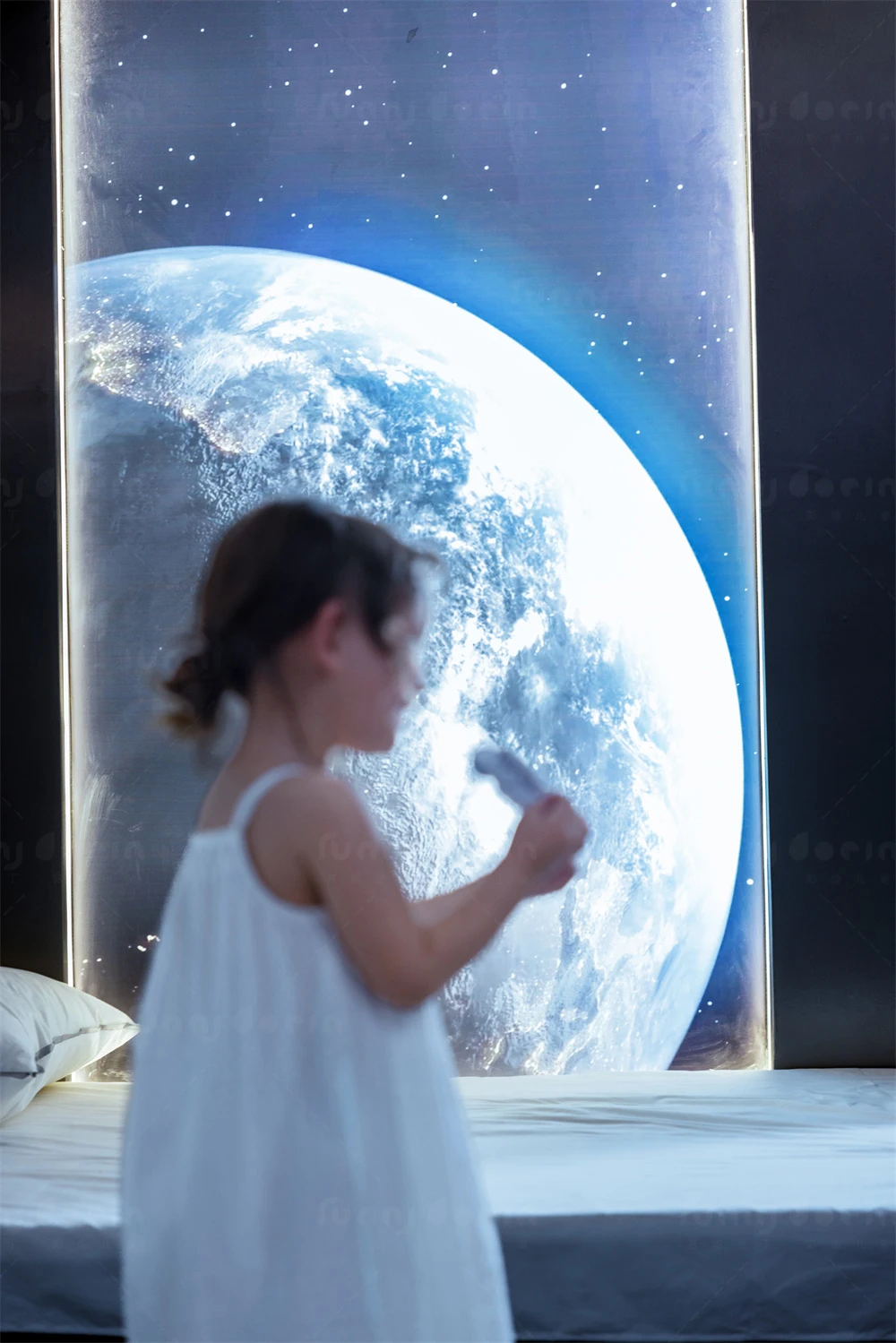 芳妮豆丁儿童摄影 星际空间