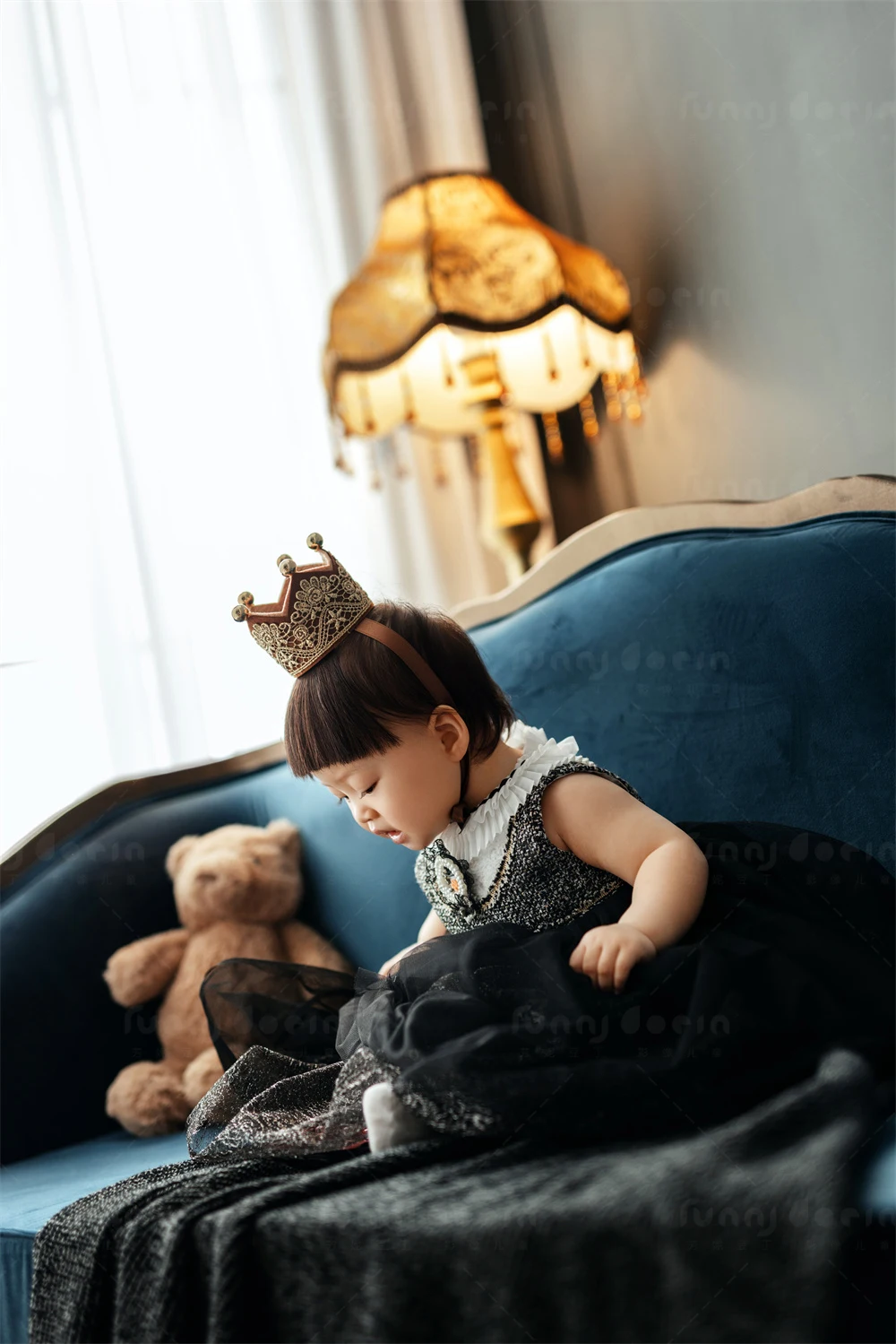 芳妮豆丁儿童摄影 松露童话