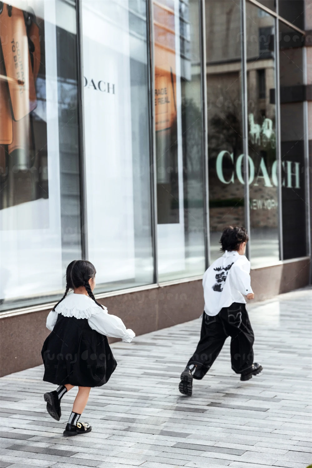 芳妮豆丁儿童摄影 潮咖玩伴