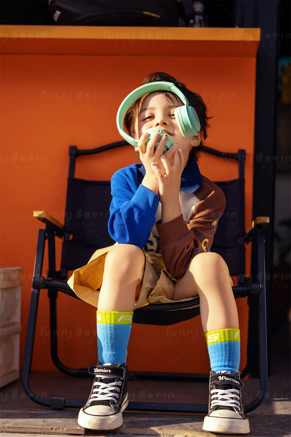 芳妮豆丁儿童摄影 潮流印记