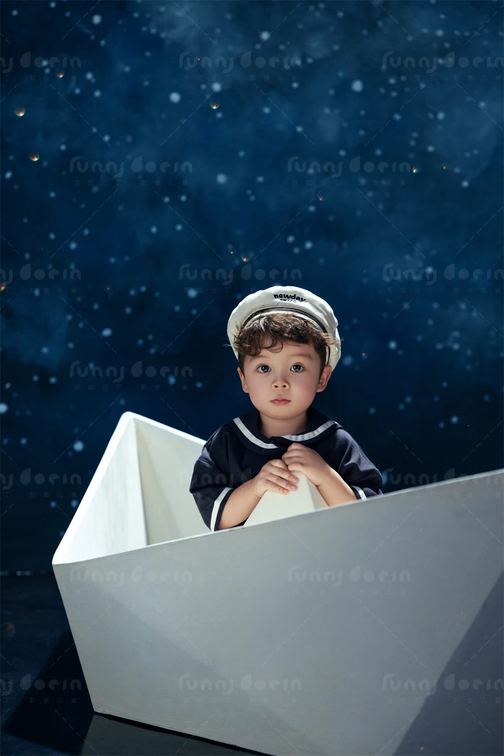 芳妮豆丁儿童摄影 星际飞船