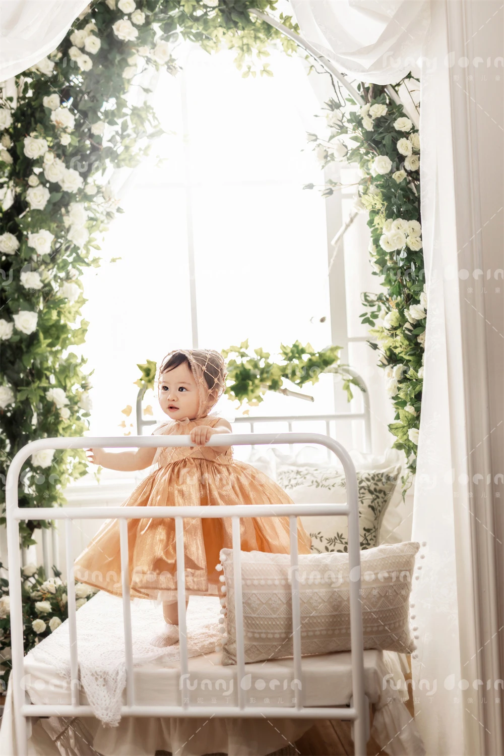 芳妮豆丁儿童摄影 氧气花房