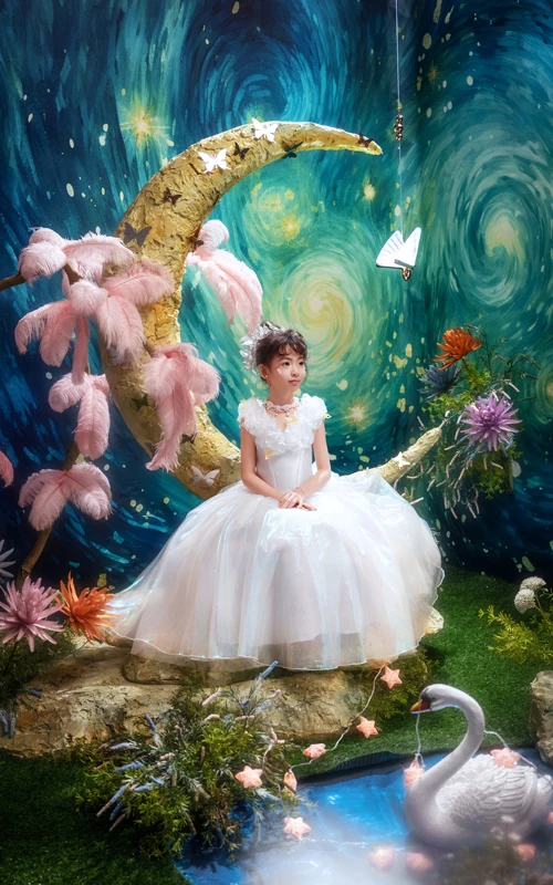 芳妮豆丁儿童摄影 星月幻境
