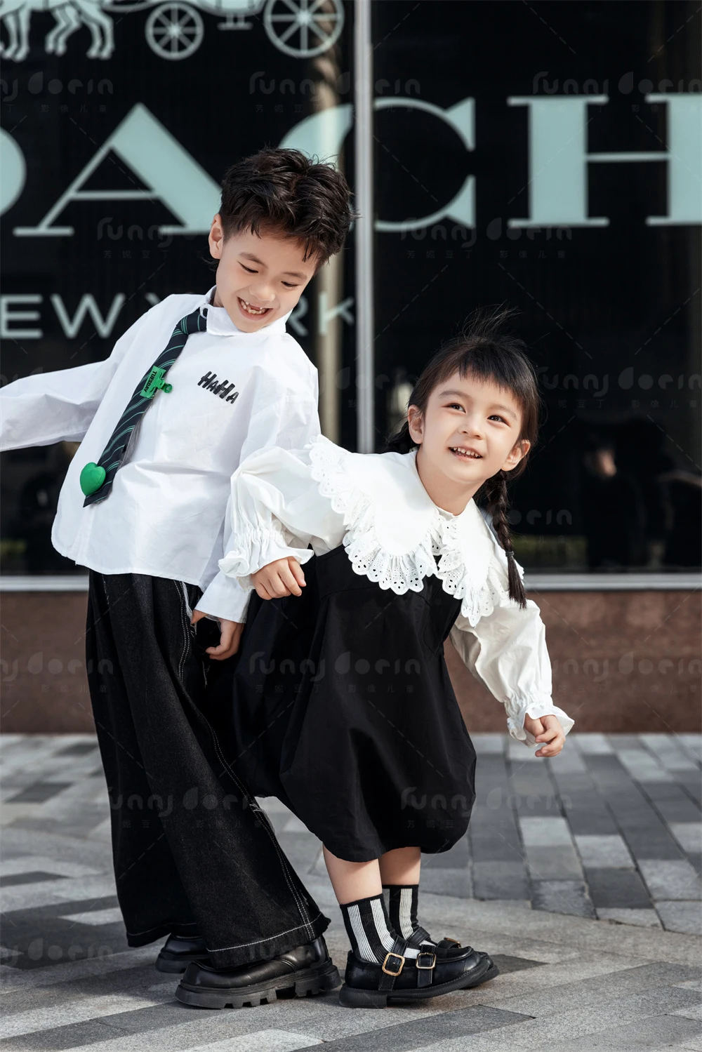 芳妮豆丁儿童摄影 潮咖玩伴