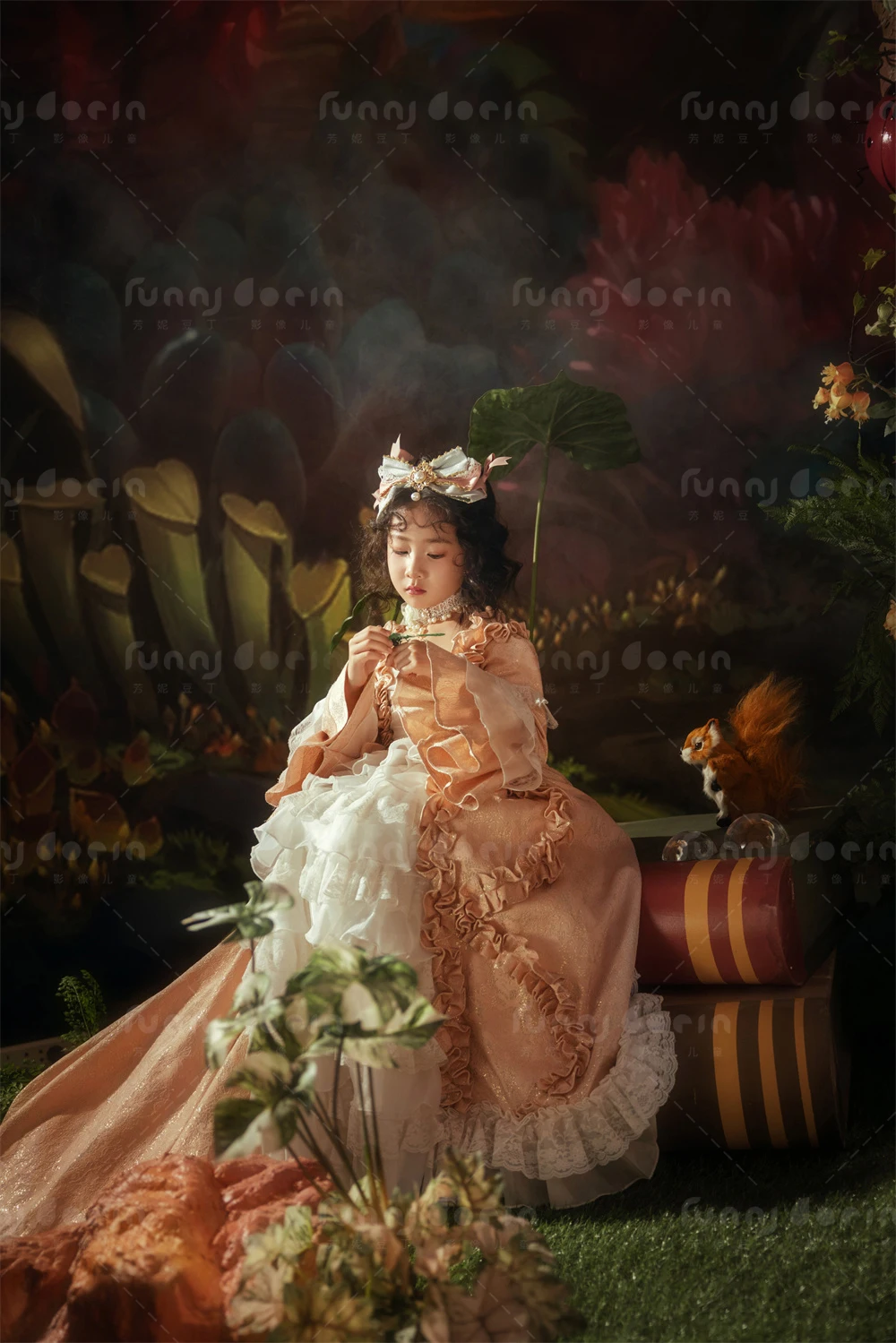 全家福 芳妮豆丁