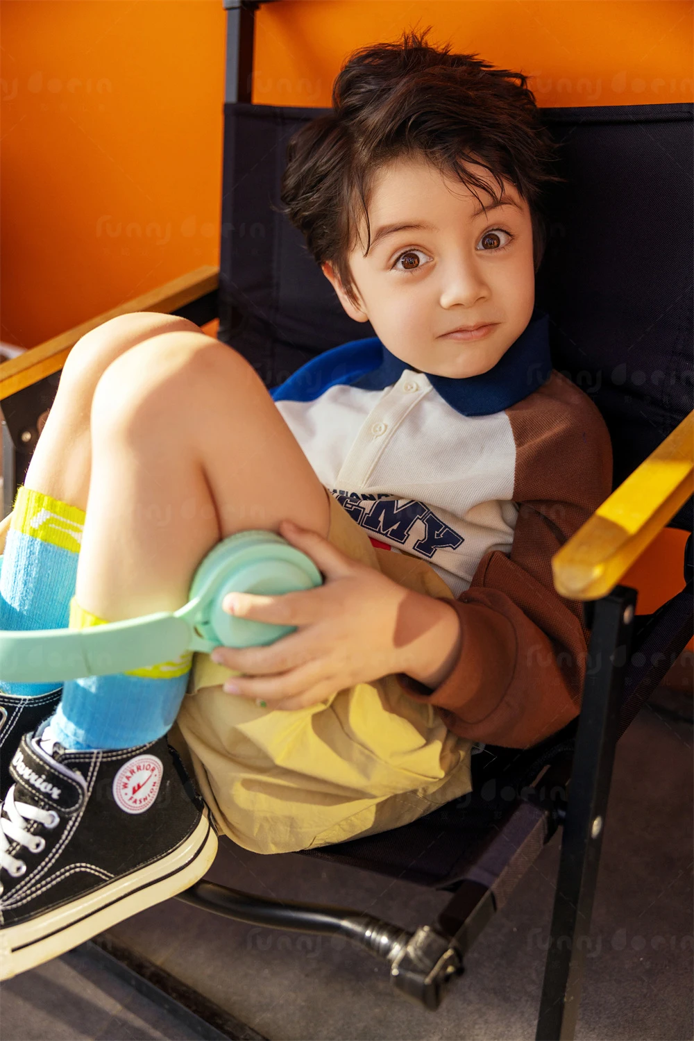 芳妮豆丁儿童摄影 潮流印记