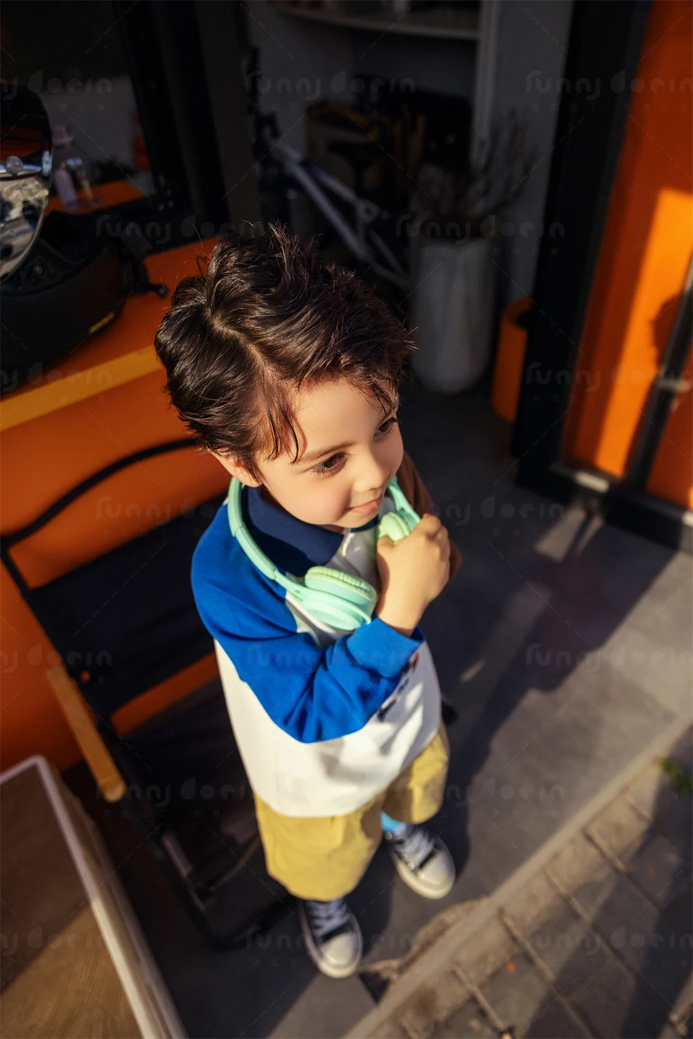 芳妮豆丁儿童摄影 潮流印记