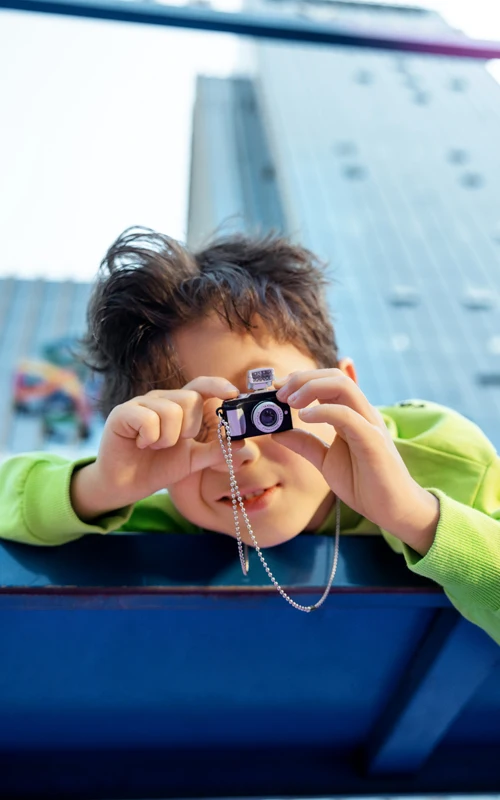 芳妮豆丁儿童摄影 城市律动