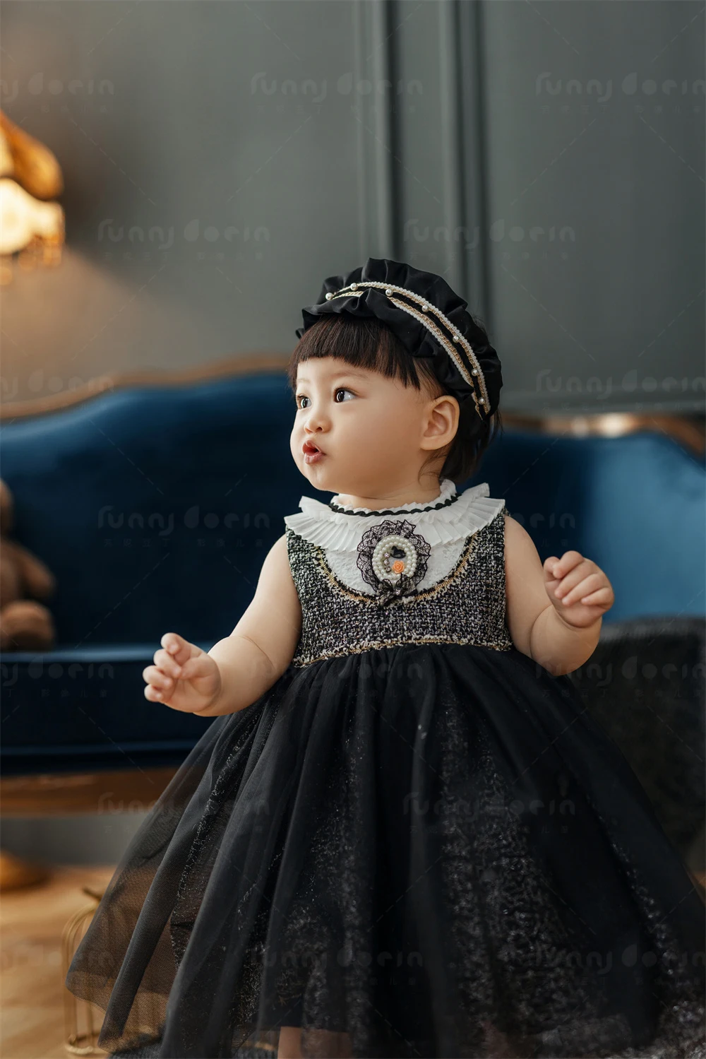 芳妮豆丁儿童摄影 松露童话