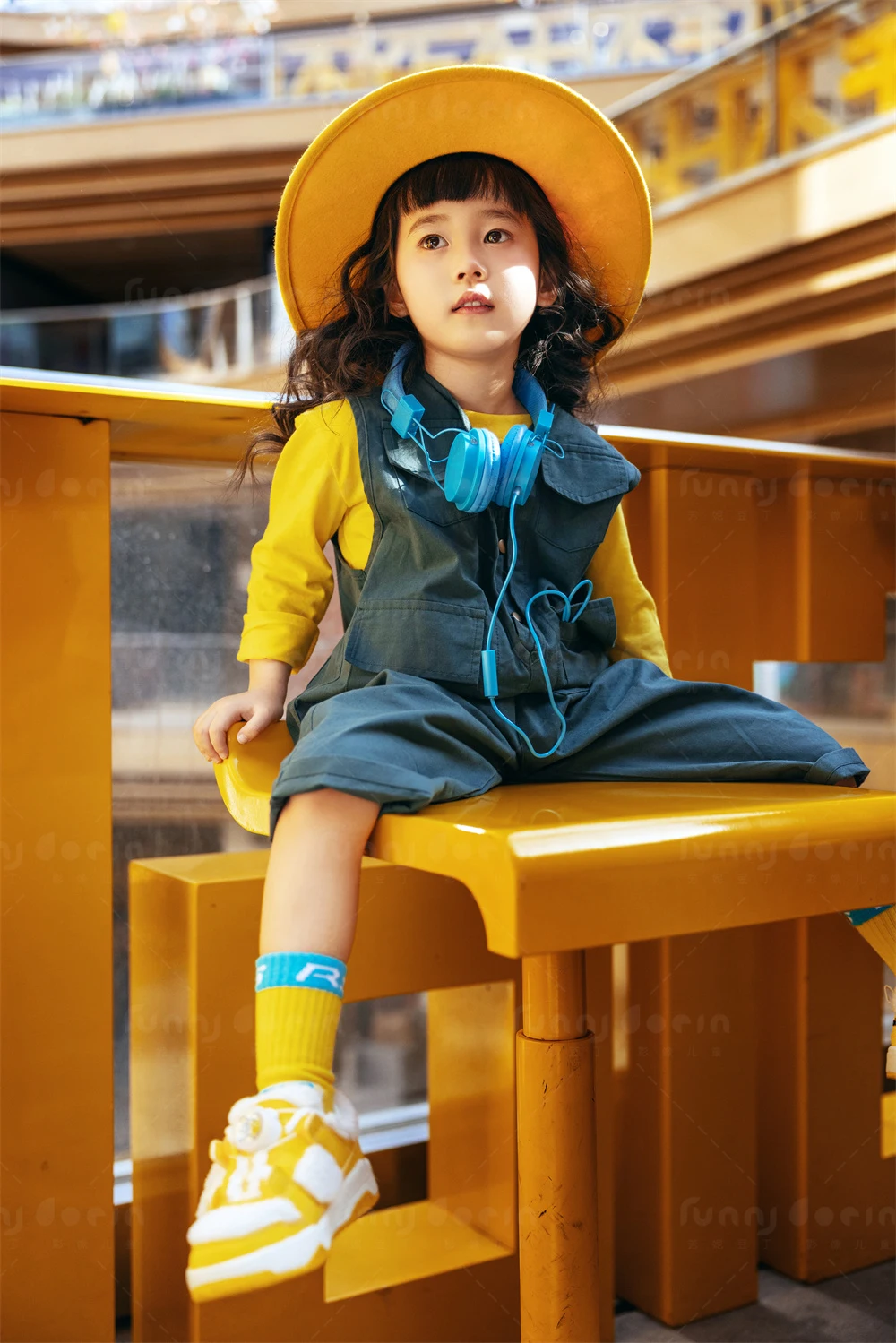 芳妮豆丁儿童摄影 潮趣街头