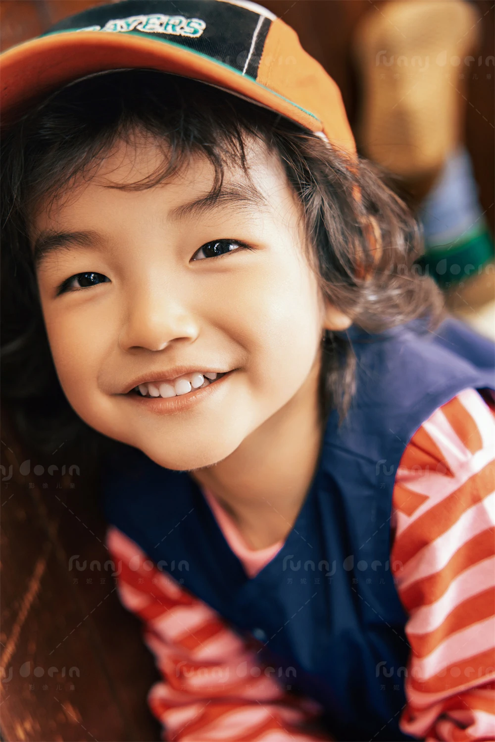 芳妮豆丁儿童摄影 阳光格调