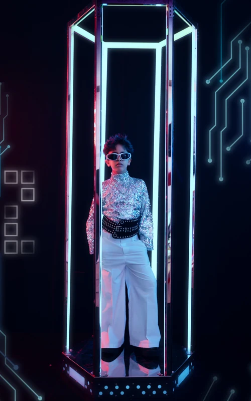 芳妮豆丁儿童摄影 光感未来