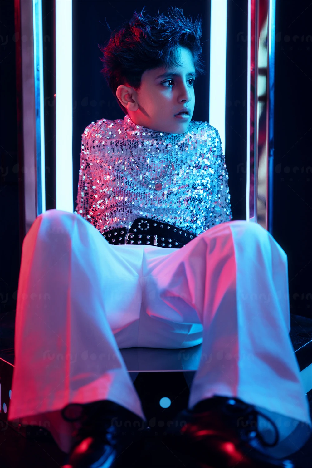 芳妮豆丁儿童摄影 光感未来