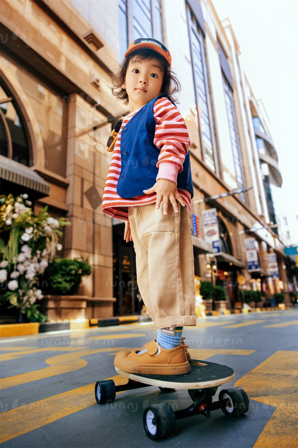 芳妮豆丁儿童摄影 阳光格调