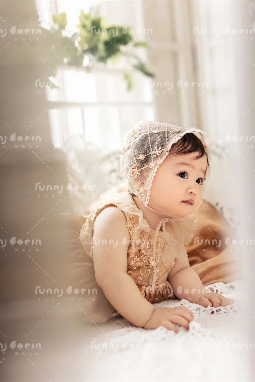 芳妮豆丁儿童摄影 氧气花房