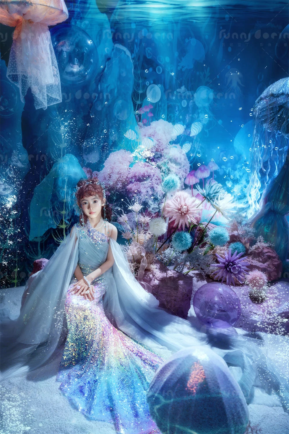 芳妮豆丁儿童摄影 海灵公主