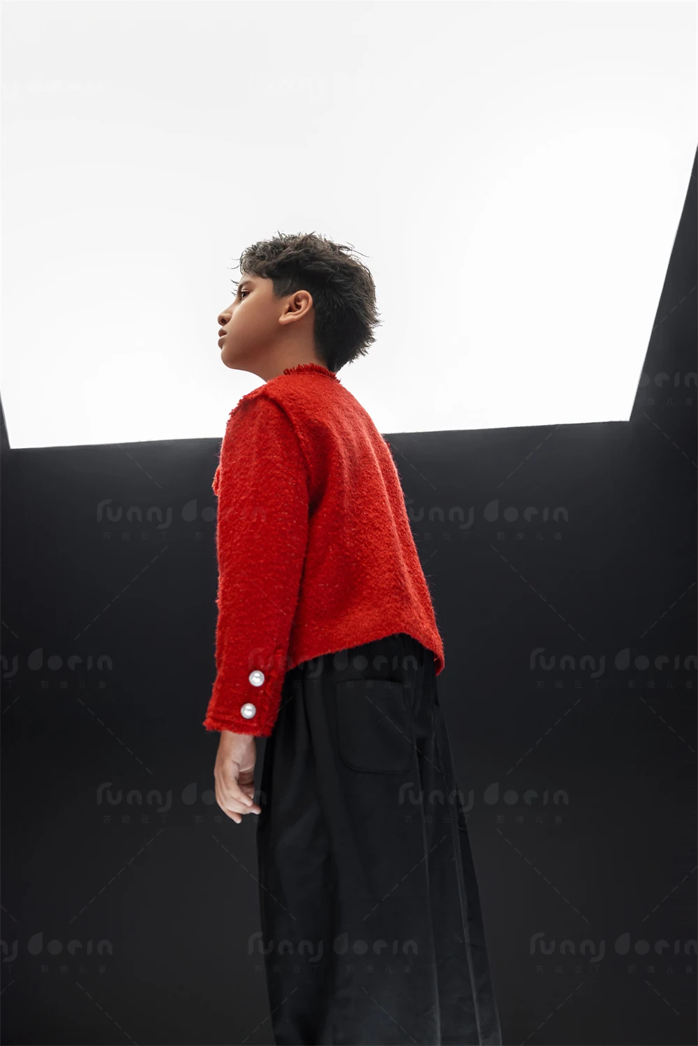 芳妮豆丁儿童摄影 光年之外