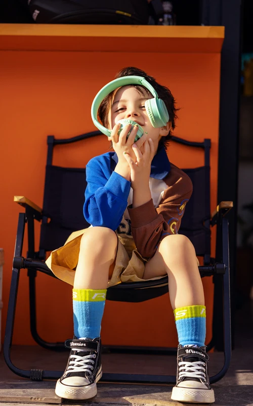 芳妮豆丁儿童摄影 潮流印记