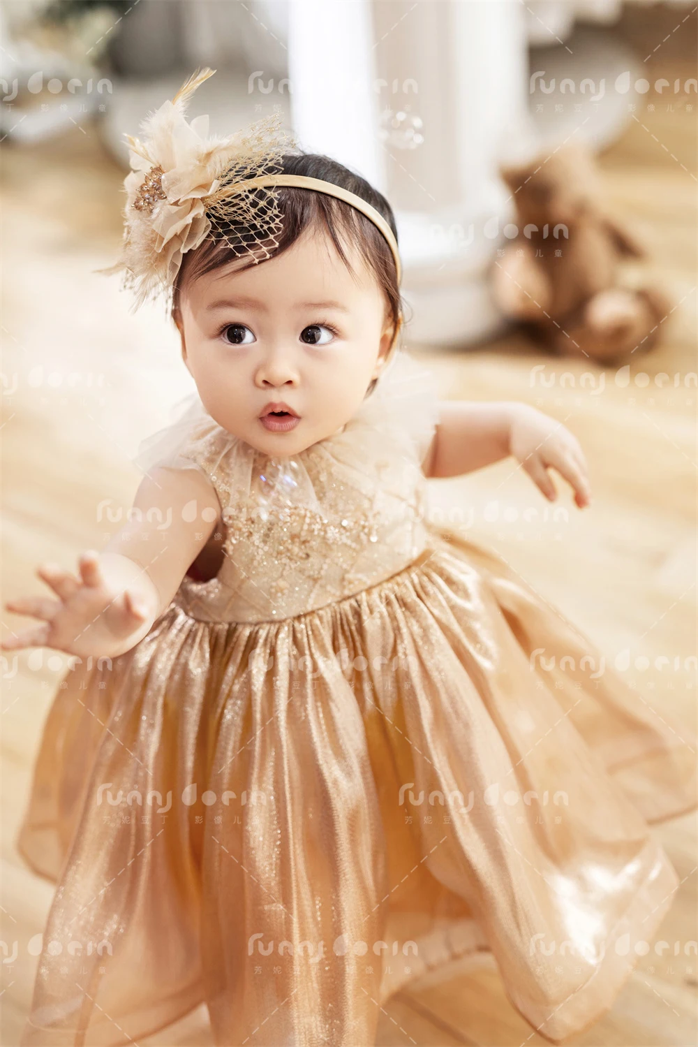 芳妮豆丁儿童摄影 氧气花房