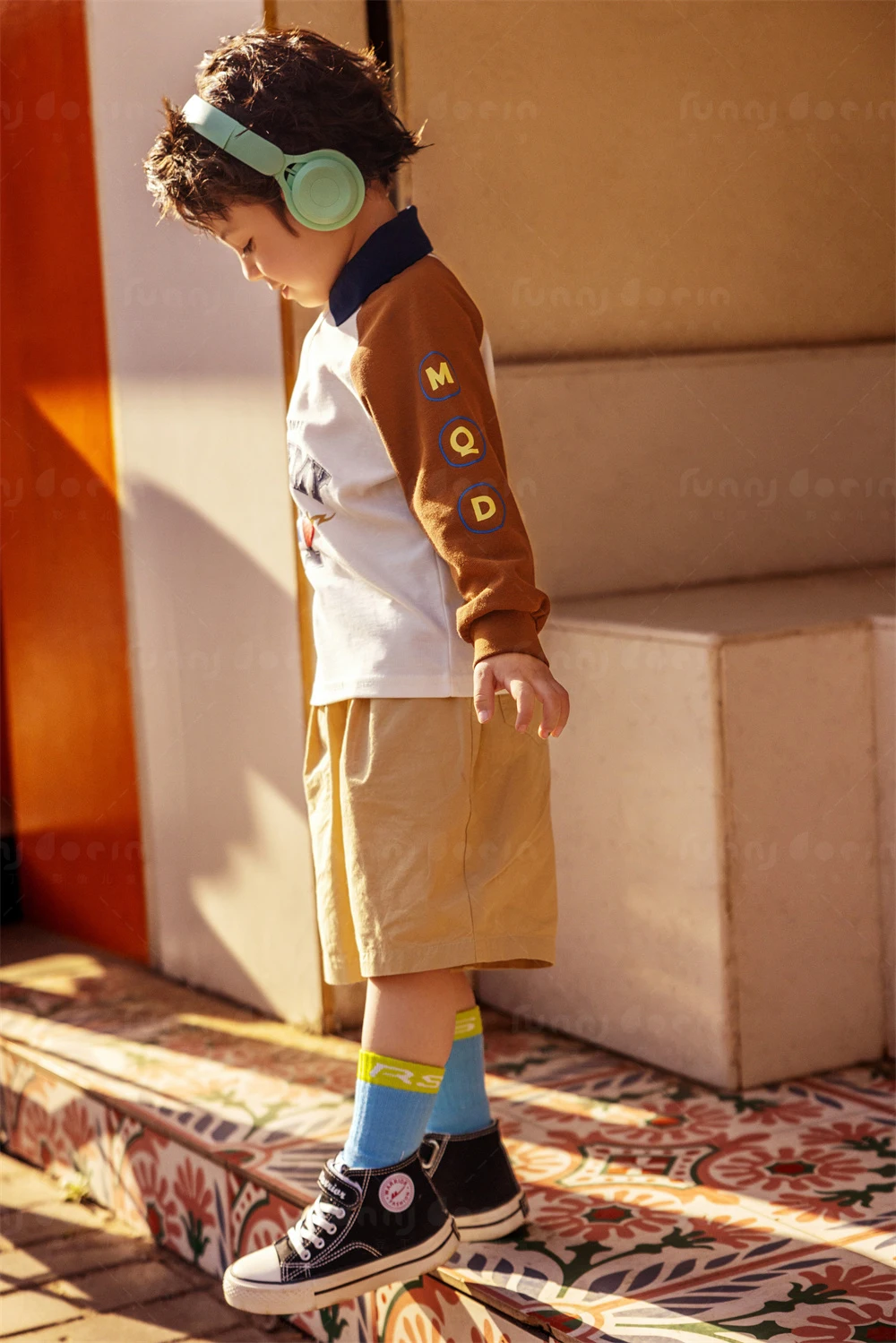 芳妮豆丁儿童摄影 潮流印记