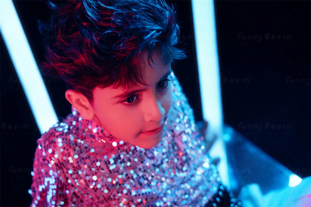 芳妮豆丁儿童摄影 光感未来