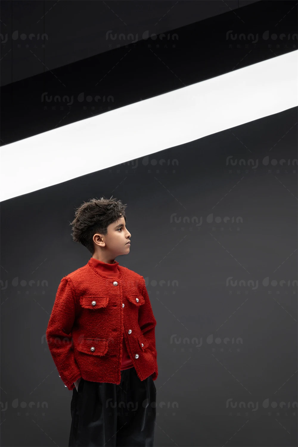 芳妮豆丁儿童摄影 光年之外