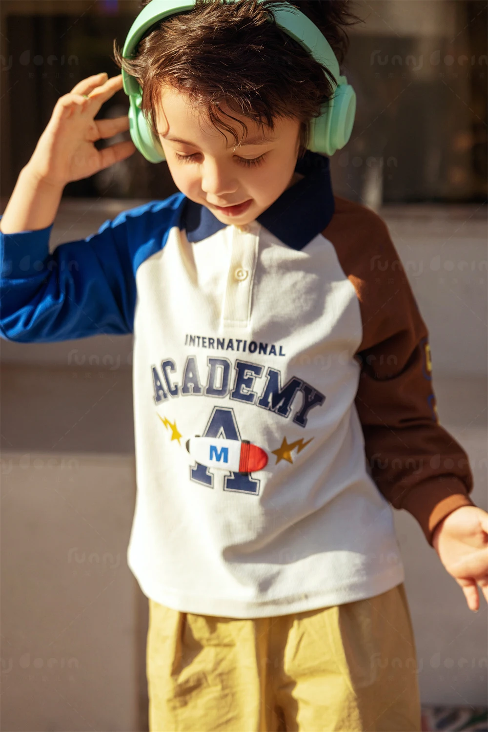 芳妮豆丁儿童摄影 潮流印记