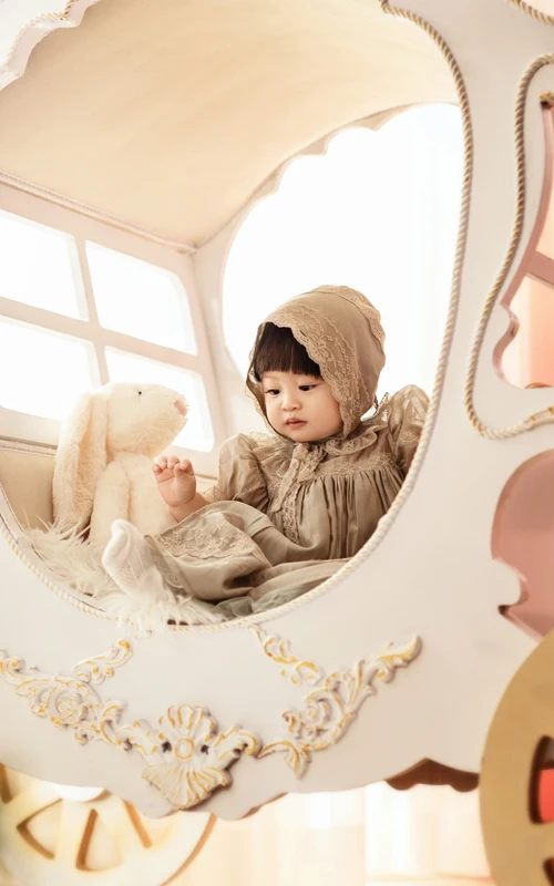 芳妮豆丁儿童摄影 公主出行记