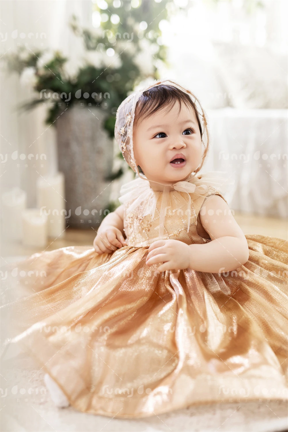 芳妮豆丁儿童摄影 氧气花房