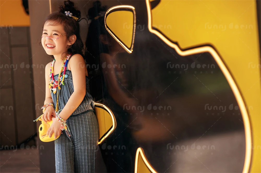 芳妮豆丁儿童摄影 梦想五线谱