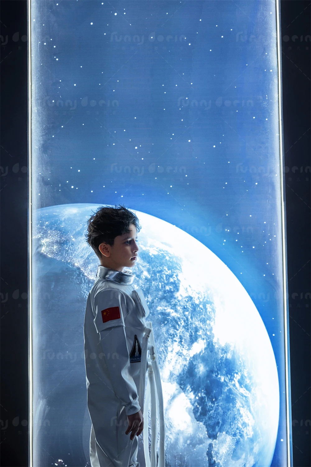 芳妮豆丁儿童摄影 星际迷航