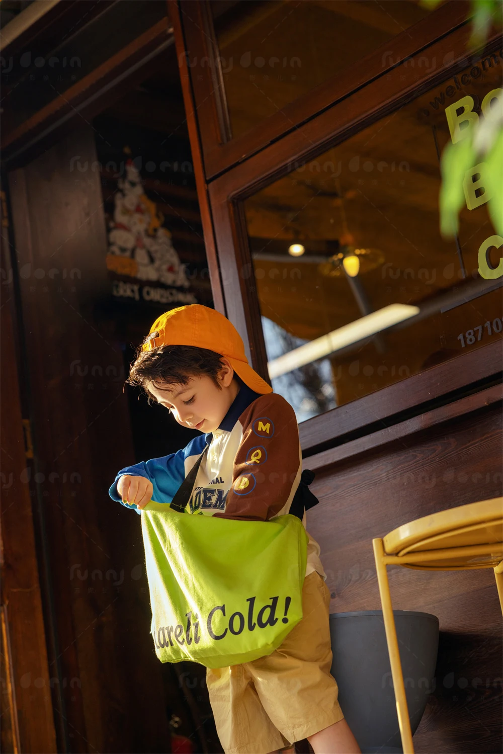 芳妮豆丁儿童摄影 潮流印记