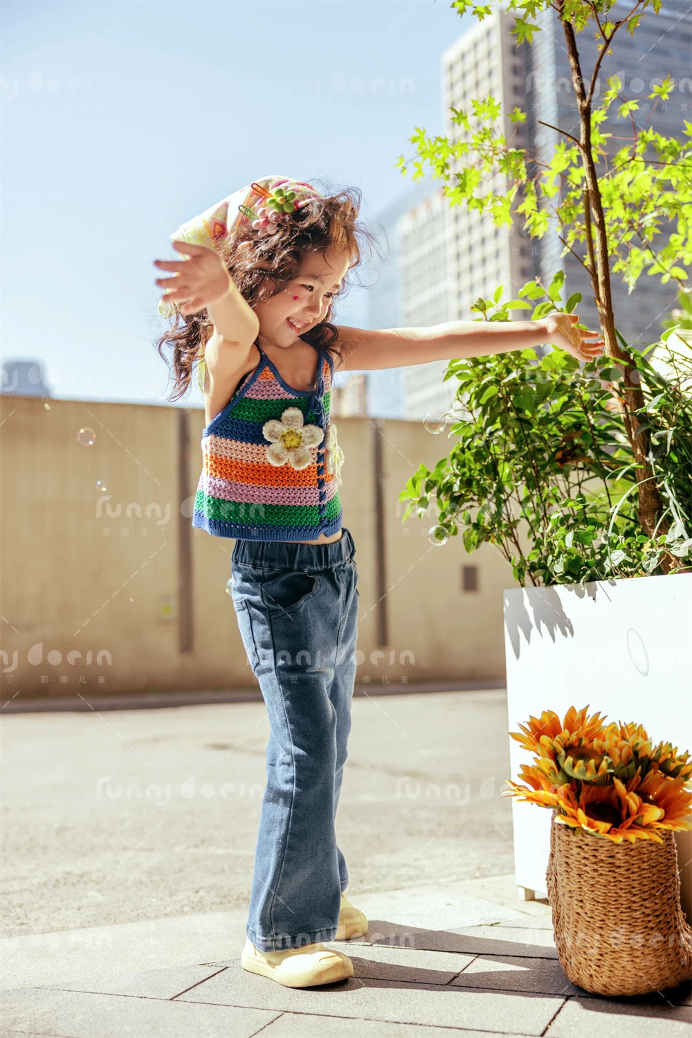 芳妮豆丁儿童摄影 初遇