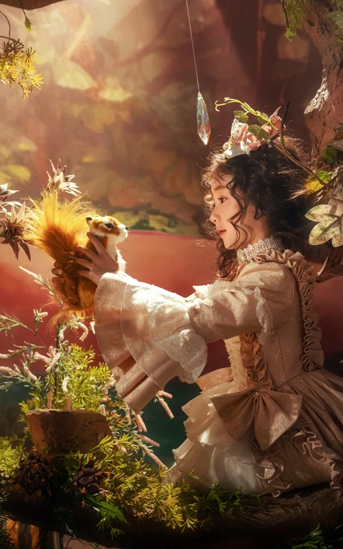 芳妮豆丁儿童摄影 仙踪奇遇