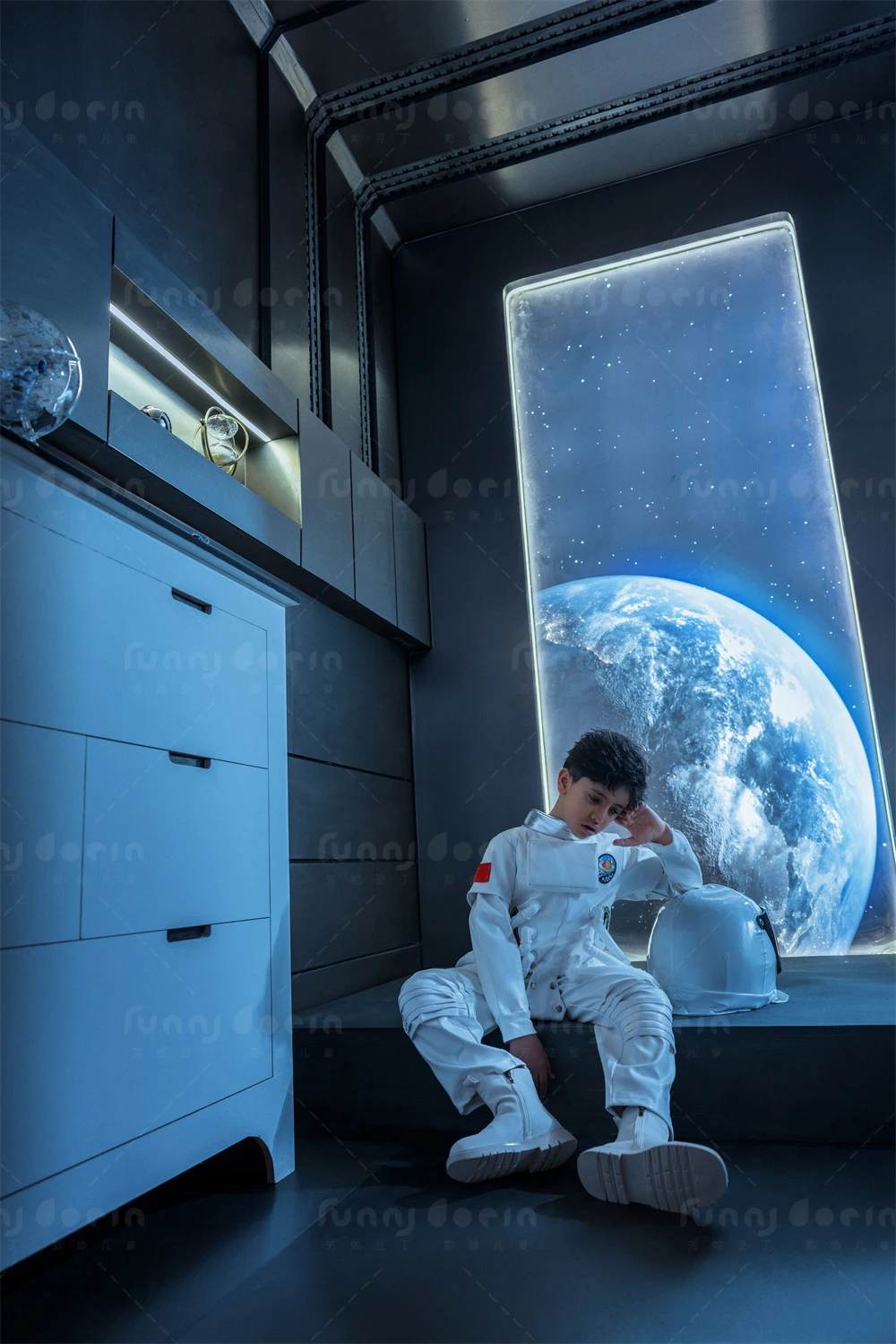 芳妮豆丁儿童摄影 星际迷航