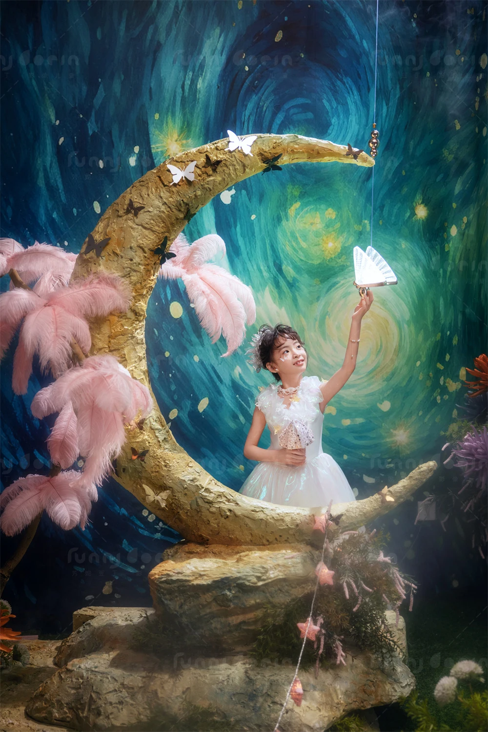 芳妮豆丁儿童摄影 星月幻境
