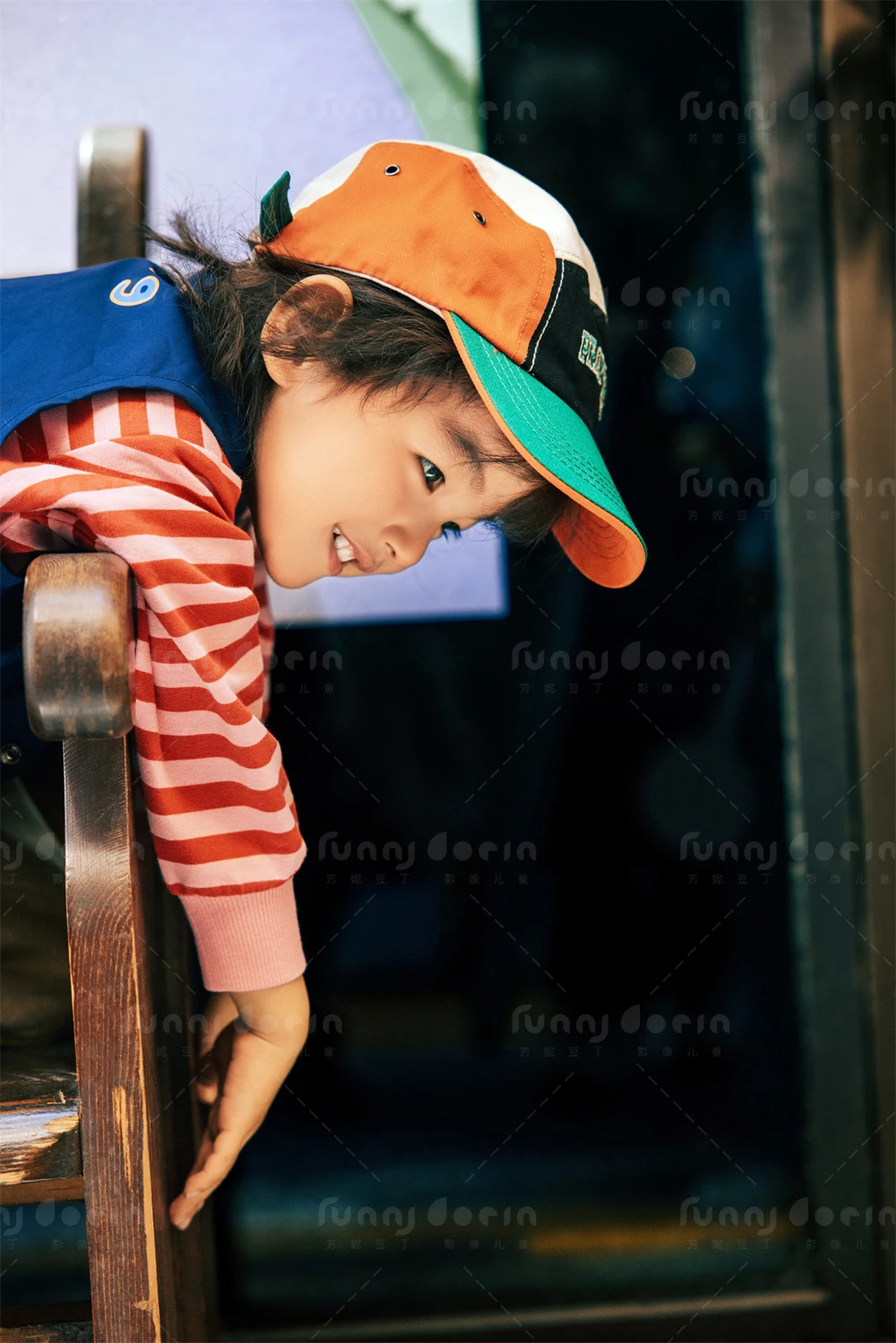 芳妮豆丁儿童摄影 阳光格调