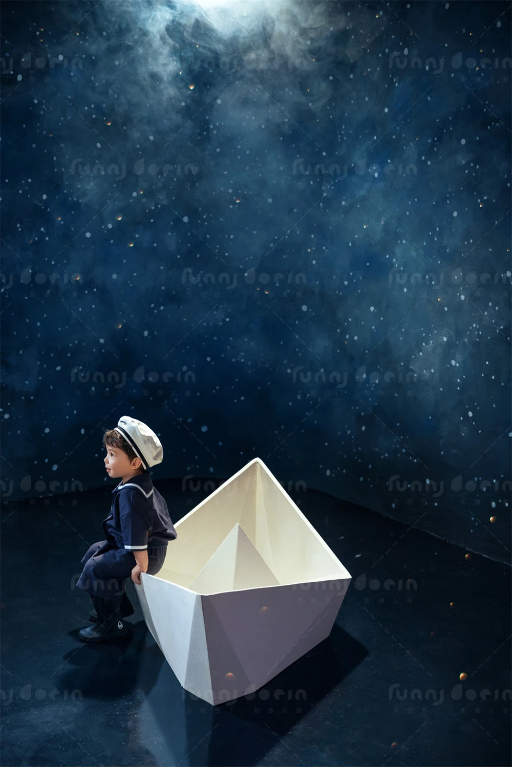 芳妮豆丁儿童摄影 星际飞船