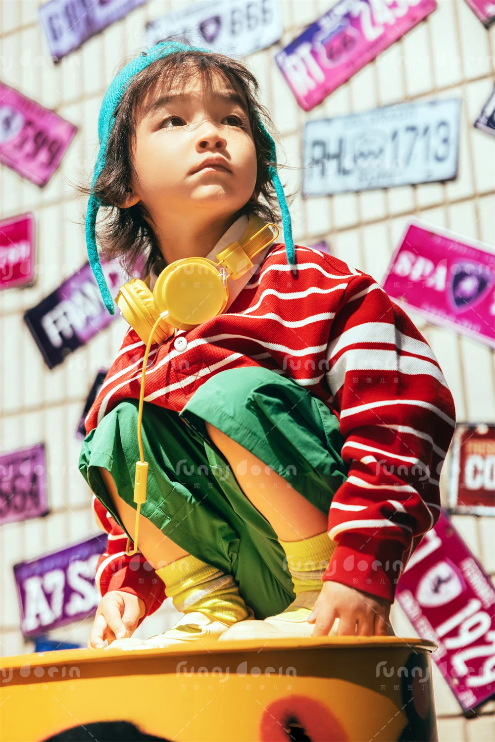 全家福 芳妮豆丁