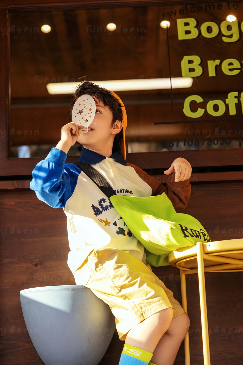 芳妮豆丁儿童摄影 潮流印记