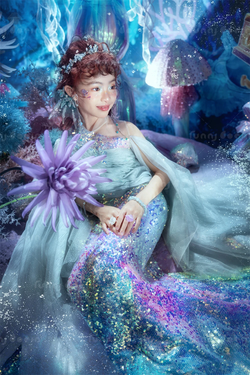 芳妮豆丁儿童摄影 海灵公主