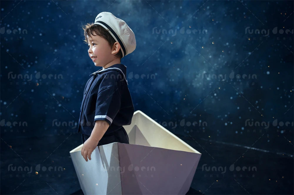 芳妮豆丁儿童摄影 星际飞船